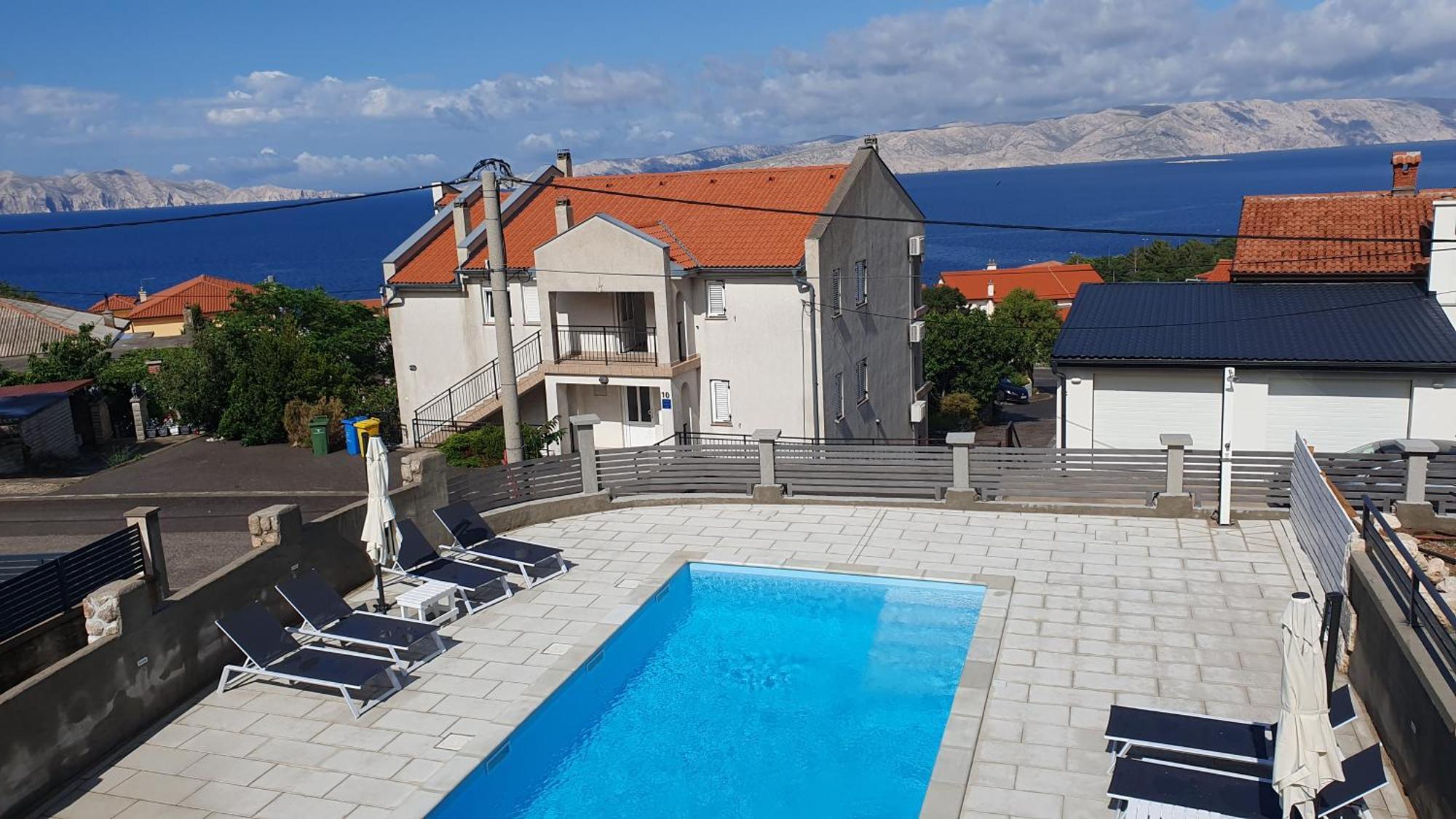 Apartmani Naomi&Leo Senj  Exteriör bild